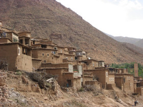 Morocco holiday, High Atlas peaks and valleys